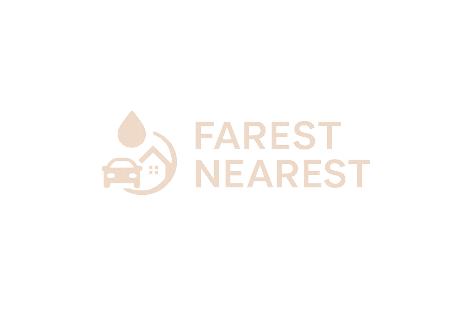 FarestNearest Logo